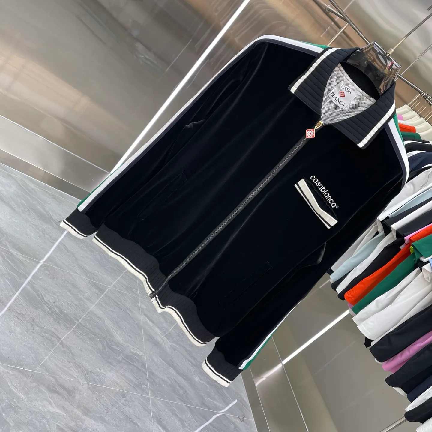 CASABLANCA + Factory Sizes：M L XL XXL XXXL